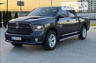 Пікап Dodge RAM 1500 2014 в Києві