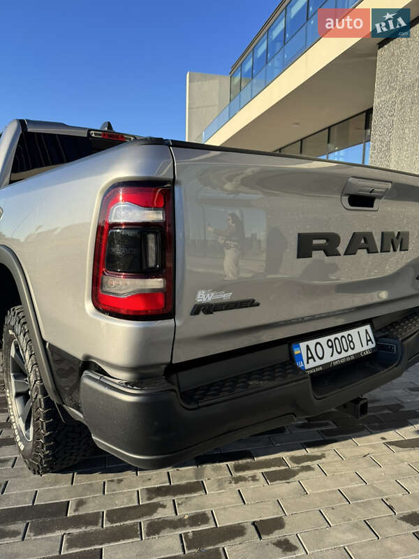 Пікап Dodge RAM 1500 2019 в Ужгороді