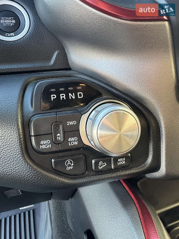 Пікап Dodge RAM 1500 2019 в Ужгороді