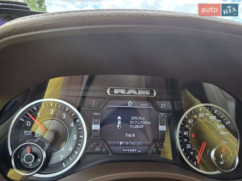 Пикап Dodge RAM 1500 2018 в Одессе