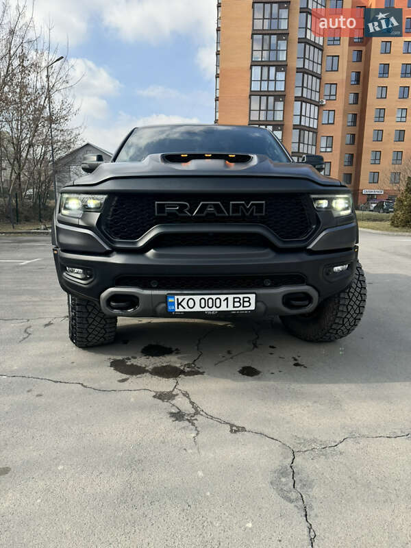 Dodge RAM 1500 2021