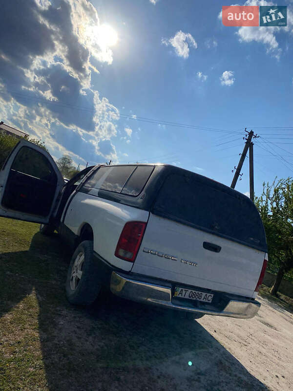 Пикап Dodge RAM 1500 2002 в Збараже