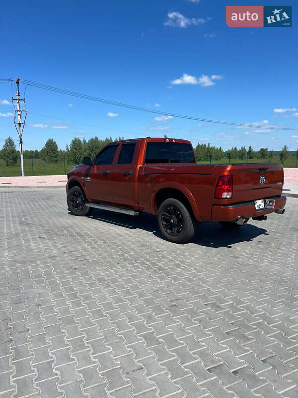 Пикап Dodge RAM 1500 2013 в Киеве фото 13 Пикап Dodge RAM 1500 2013 в Киеве