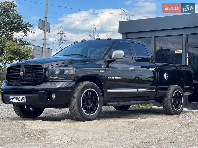 Пикап Dodge RAM 1500 2007 в Киеве