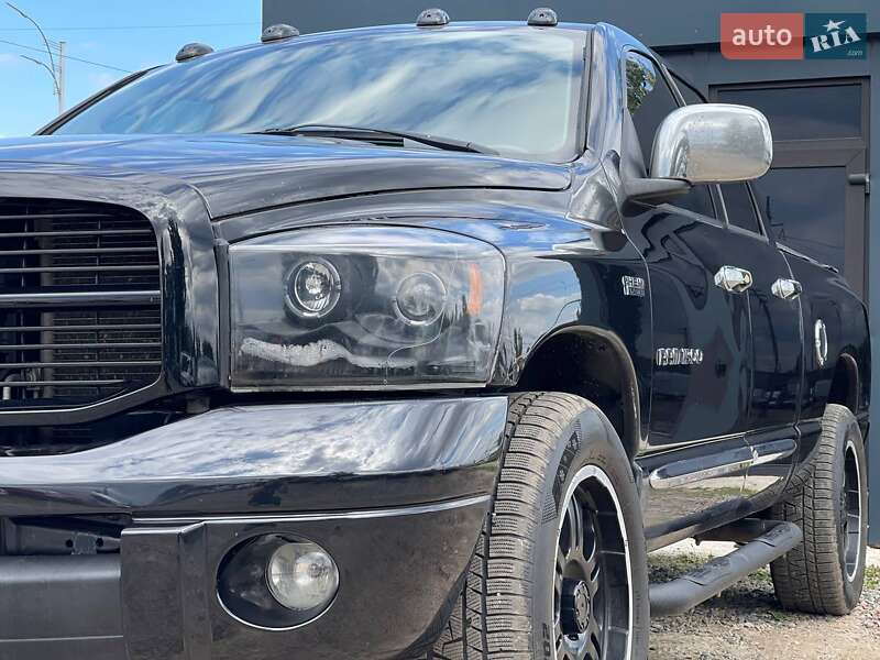 Пикап Dodge RAM 1500 2007 в Киеве