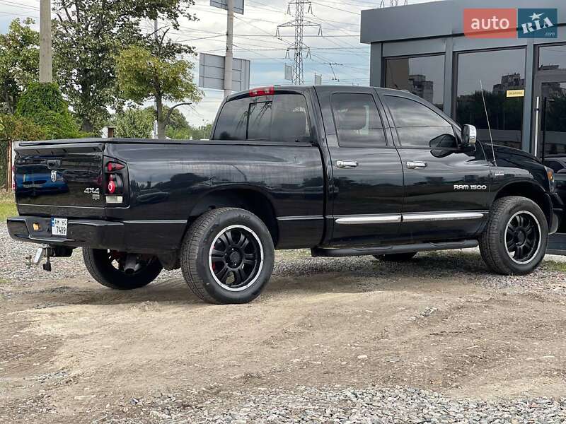 Пикап Dodge RAM 1500 2007 в Киеве