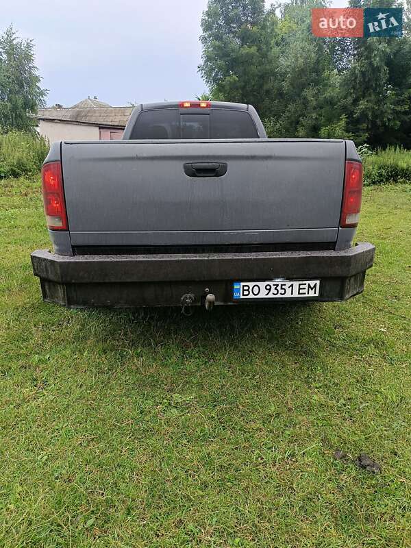 Пикап Dodge RAM 1500 2003 в Тернополе