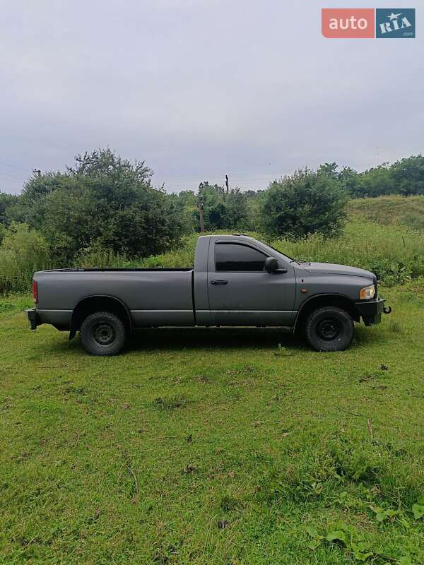 Пикап Dodge RAM 1500 2003 в Тернополе