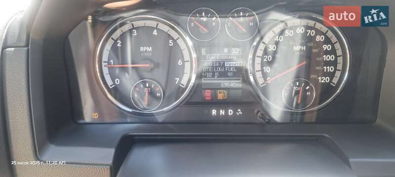 Пикап Dodge RAM 1500 2010 в Харькове