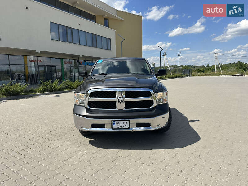 Пикап Dodge RAM 1500 2015 в Львове