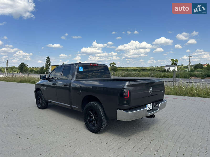 Пикап Dodge RAM 1500 2015 в Львове