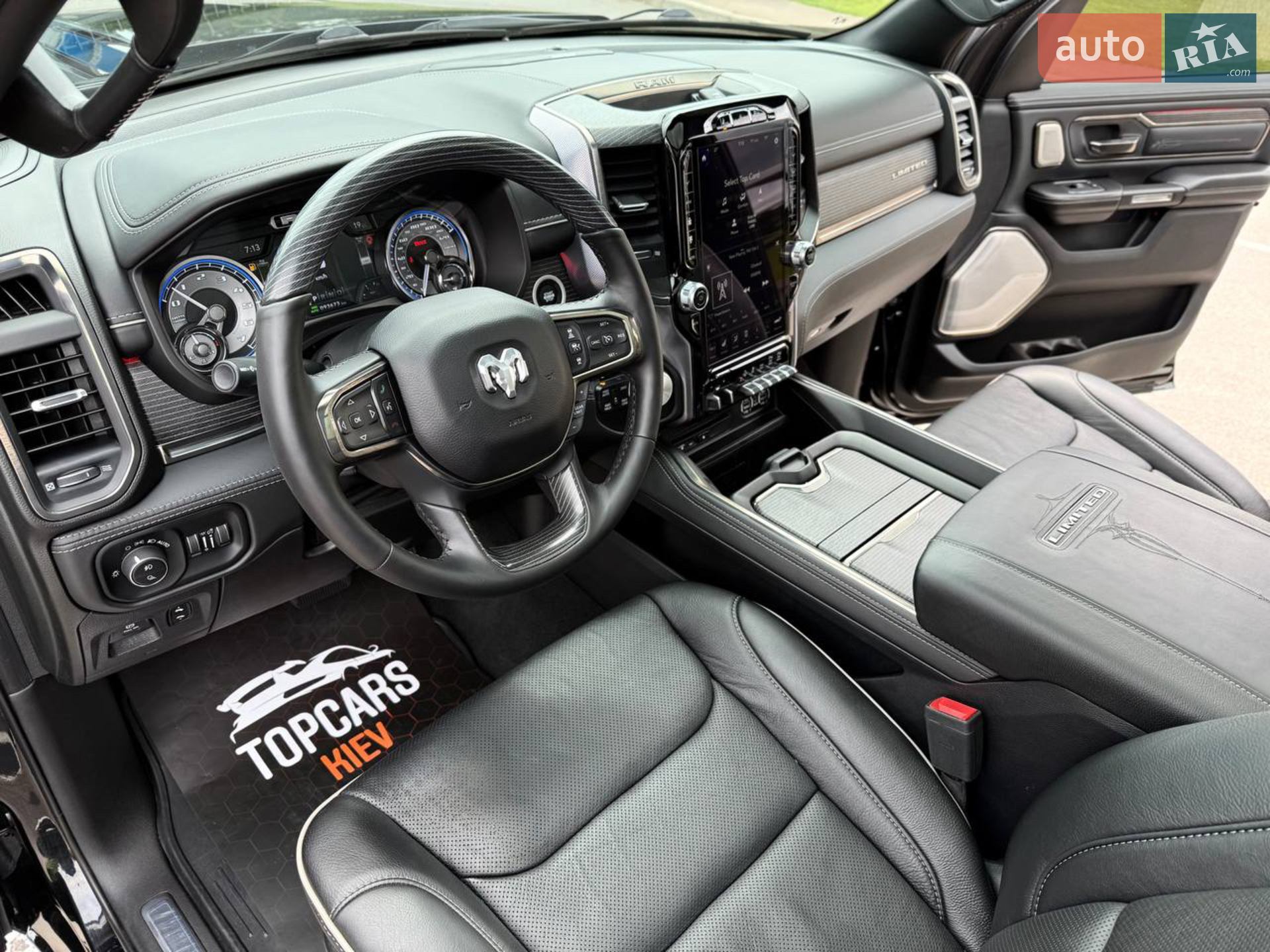 2019 Dodge RAM - мініатюра 8
