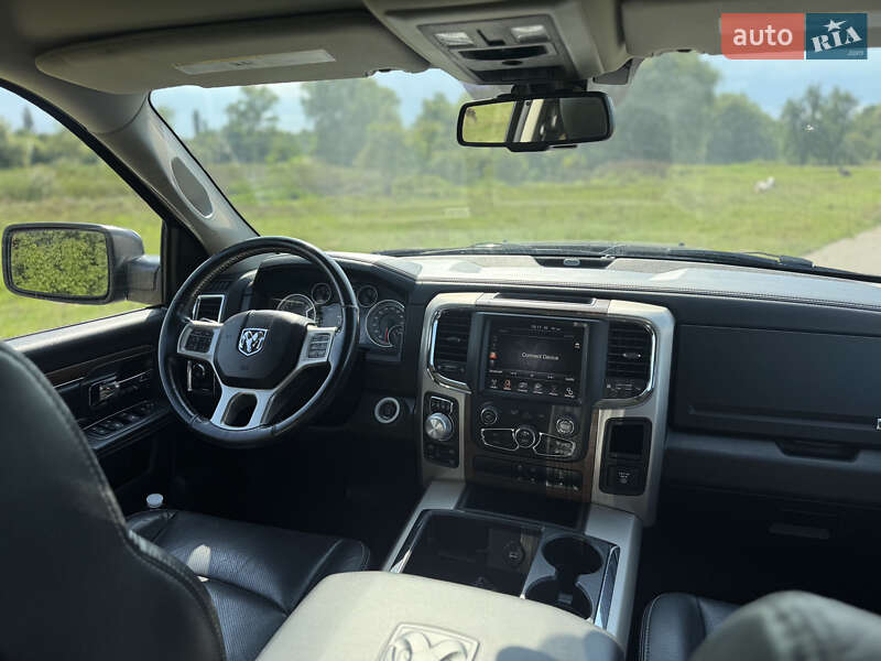 Пікап Dodge RAM 1500 2014 в Переяславі