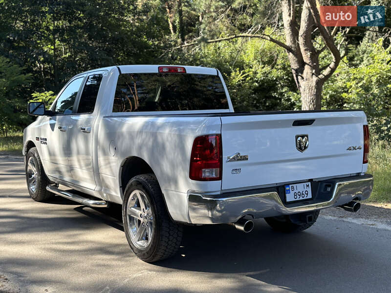 Пикап Dodge RAM 1500 2013 в Киеве