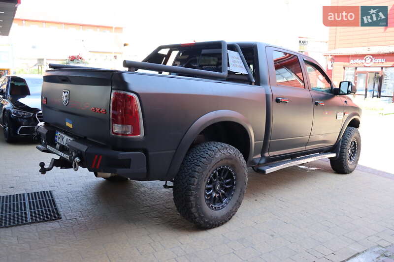 Пикап Dodge RAM 1500 2016 в Львове фото 3 Пикап Dodge RAM 1500 2016 в Львове