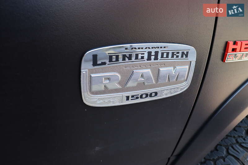 Пикап Dodge RAM 1500 2016 в Львове фото 14 Пикап Dodge RAM 1500 2016 в Львове