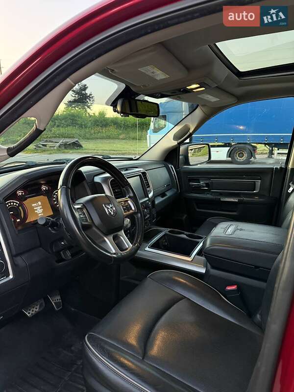 Пикап Dodge RAM 1500 2017 в Львове