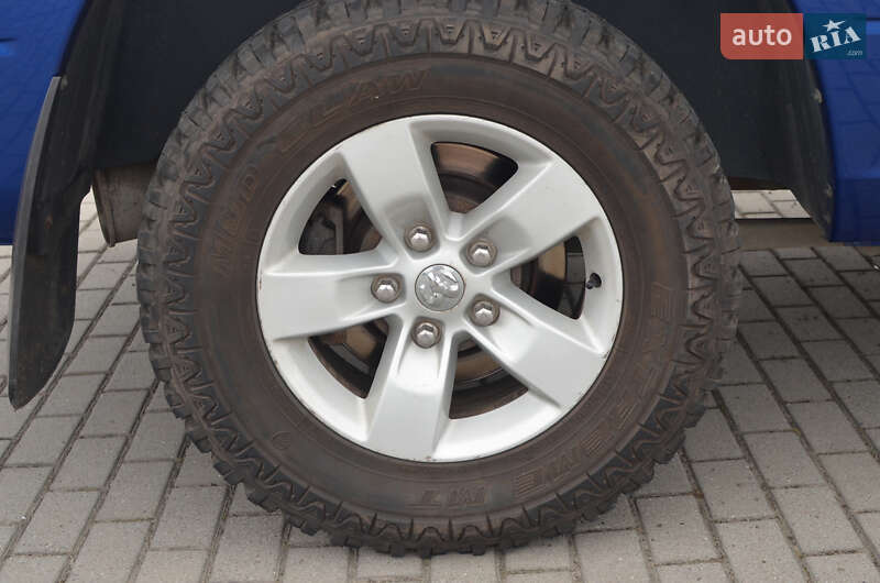 Пікап Dodge RAM 1500 2016 в Львові