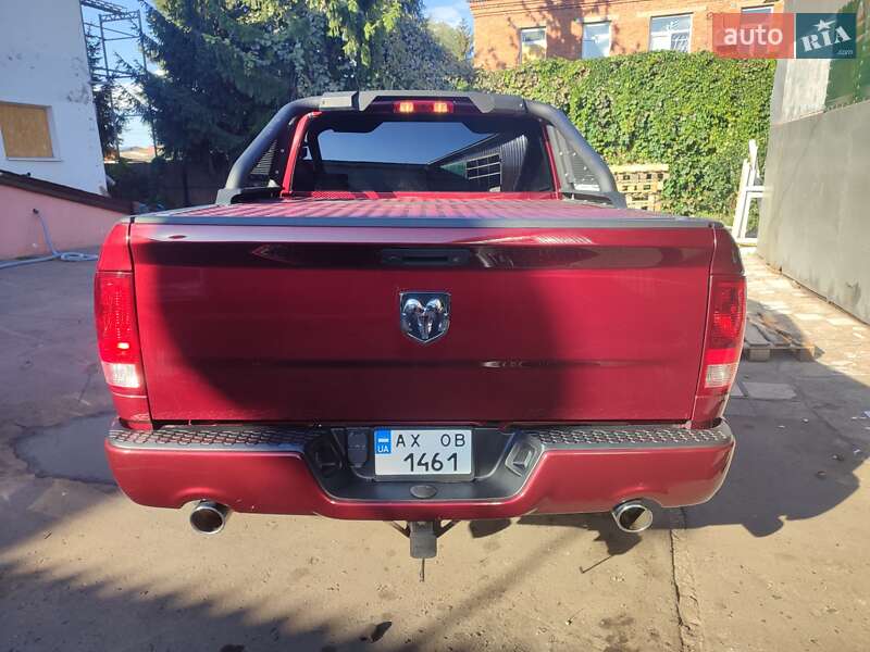 Пикап Dodge RAM 1500 2017 в Харькове