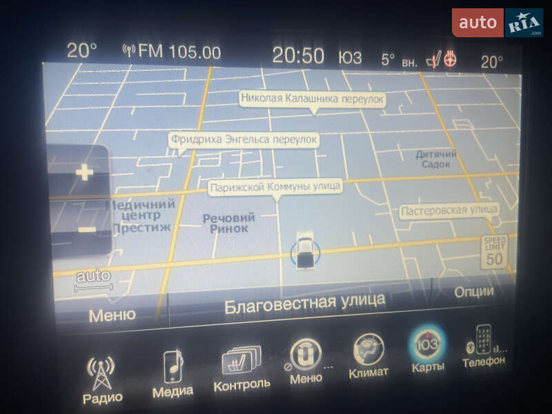 Пікап Dodge RAM 1500 2015 в Черкасах