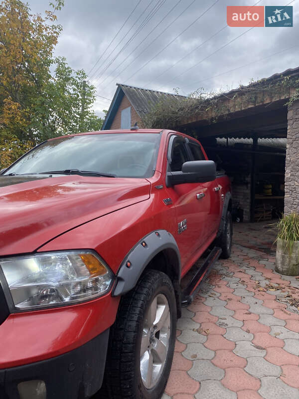 Пікап Dodge RAM 1500 2016 в Чернігові фото 3 Пікап Dodge RAM 1500 2016 в Чернігові