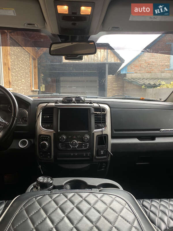 Пікап Dodge RAM 1500 2016 в Чернігові фото 12 Пікап Dodge RAM 1500 2016 в Чернігові