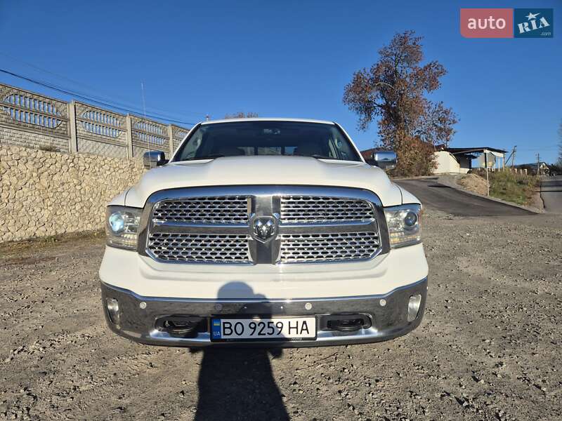 Пикап Dodge RAM 1500 2015 в Тернополе фото Пикап Dodge RAM 1500 2015 в Тернополе
