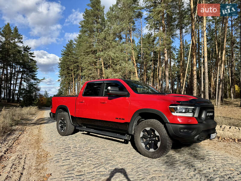 Пікап Dodge RAM 1500 2018 в Черкасах фото 3 Пікап Dodge RAM 1500 2018 в Черкасах
