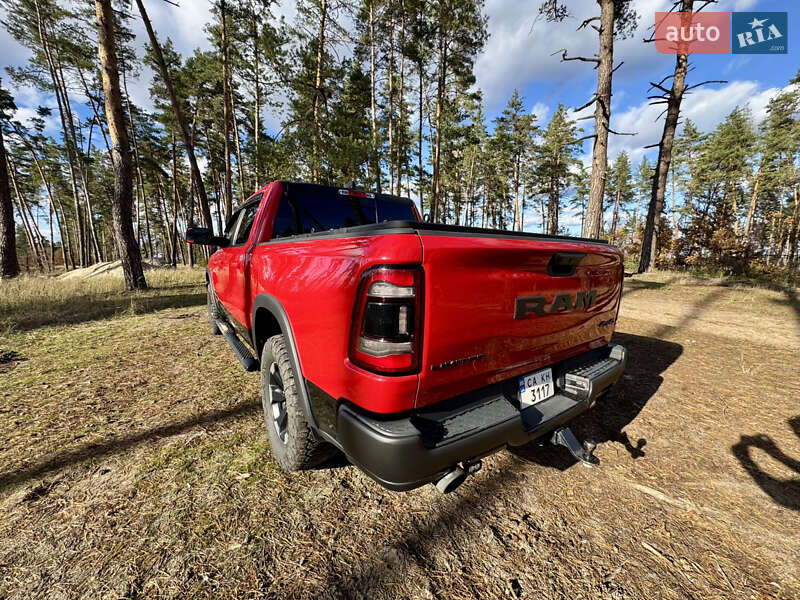 Пікап Dodge RAM 1500 2018 в Черкасах фото 18 Пікап Dodge RAM 1500 2018 в Черкасах