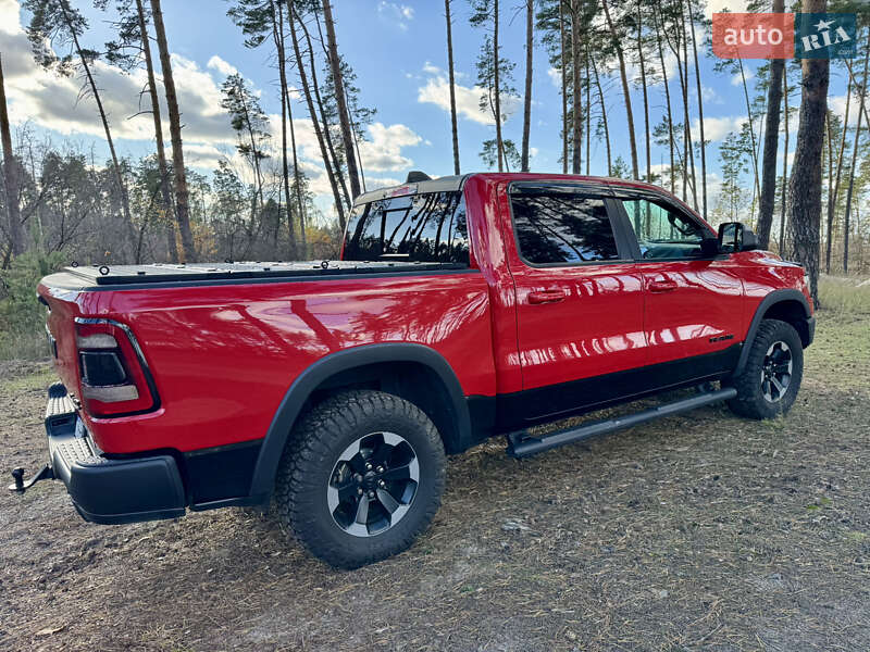 Пікап Dodge RAM 1500 2018 в Черкасах фото 23 Пікап Dodge RAM 1500 2018 в Черкасах