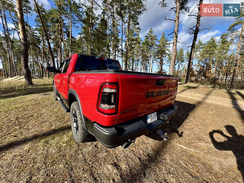 Пікап Dodge RAM 1500 2018 в Черкасах фото 35 Пікап Dodge RAM 1500 2018 в Черкасах