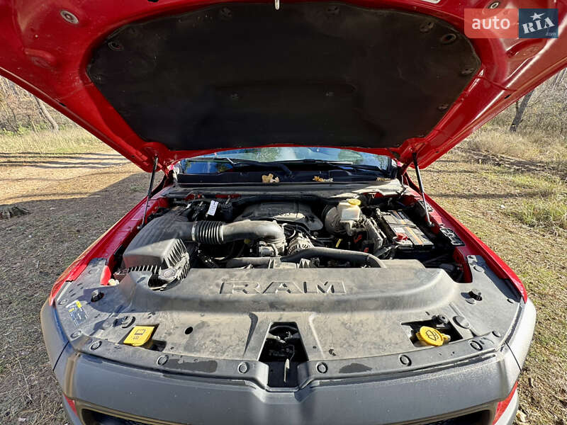 Пікап Dodge RAM 1500 2018 в Черкасах фото 40 Пікап Dodge RAM 1500 2018 в Черкасах