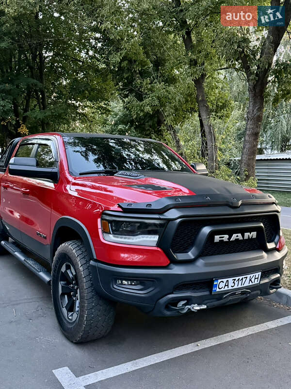 Пікап Dodge RAM 1500 2018 в Черкасах фото 88 Пікап Dodge RAM 1500 2018 в Черкасах