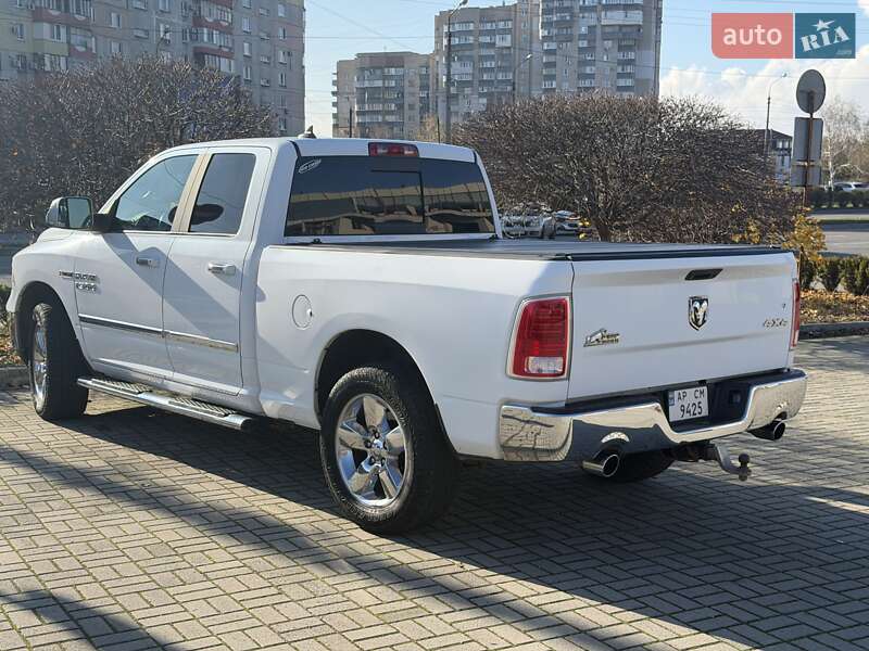 Пикап Dodge RAM 1500 2015 в Запорожье фото 7 Пикап Dodge RAM 1500 2015 в Запорожье