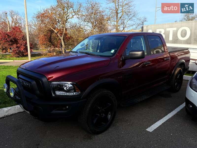 Dodge RAM 1500 2020 Dodge RAM 1500 2020