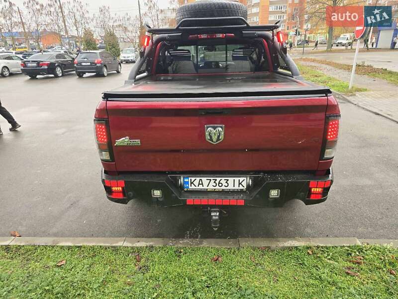 Пикап Dodge RAM 1500 2015 в Белой Церкви