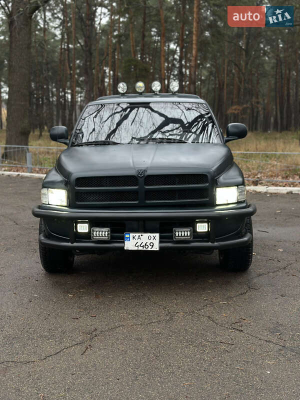 Пікап Dodge RAM 1500 2000 в Києві фото 2 Пікап Dodge RAM 1500 2000 в Києві