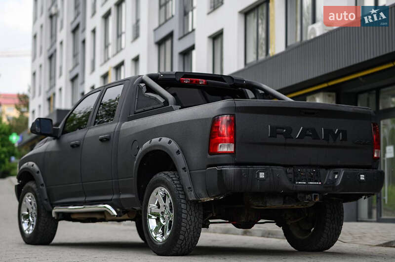 Пикап Dodge RAM 1500 2019 в Киеве фото 10 Пикап Dodge RAM 1500 2019 в Киеве