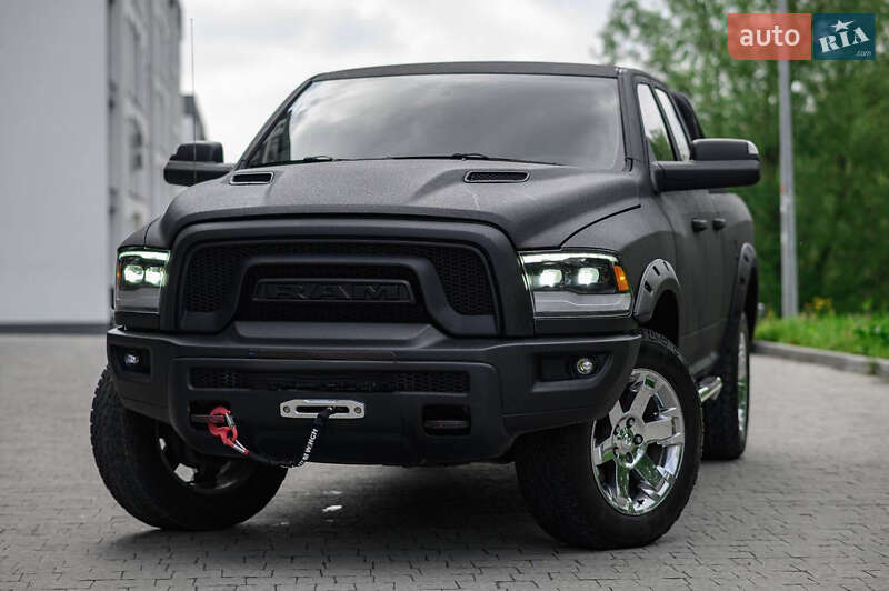 Пикап Dodge RAM 1500 2019 в Киеве фото 17 Пикап Dodge RAM 1500 2019 в Киеве