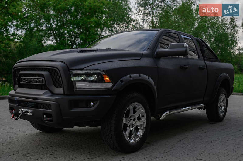 Пикап Dodge RAM 1500 2019 в Киеве фото 28 Пикап Dodge RAM 1500 2019 в Киеве