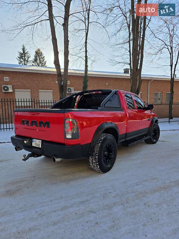 Пикап Dodge RAM 1500 2014 в Львове