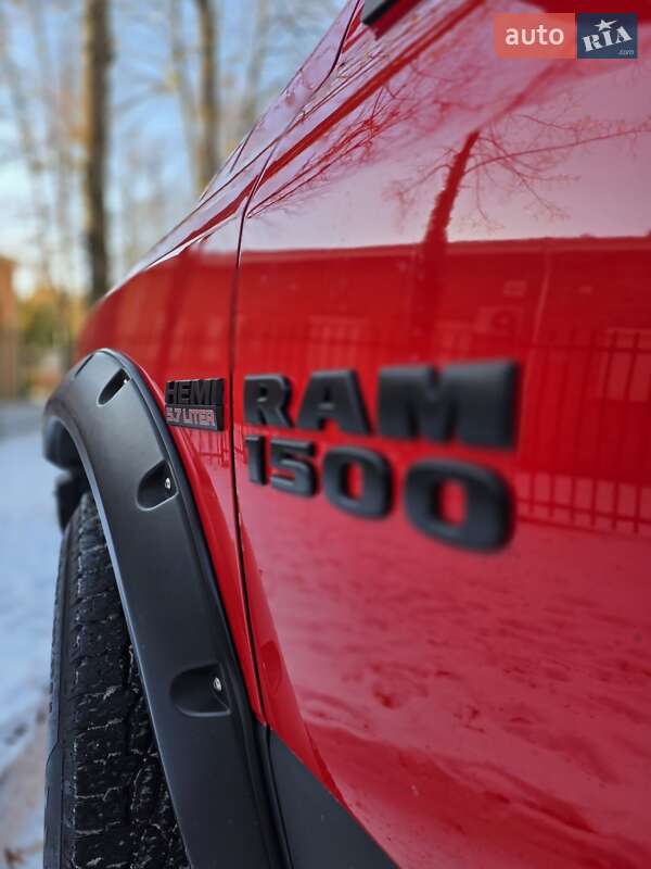 Пикап Dodge RAM 1500 2014 в Львове