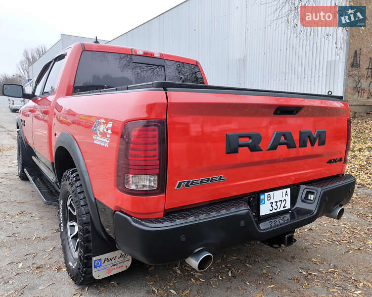 Пикап Dodge RAM 1500 2016 в Полтаве фото 5 Пикап Dodge RAM 1500 2016 в Полтаве