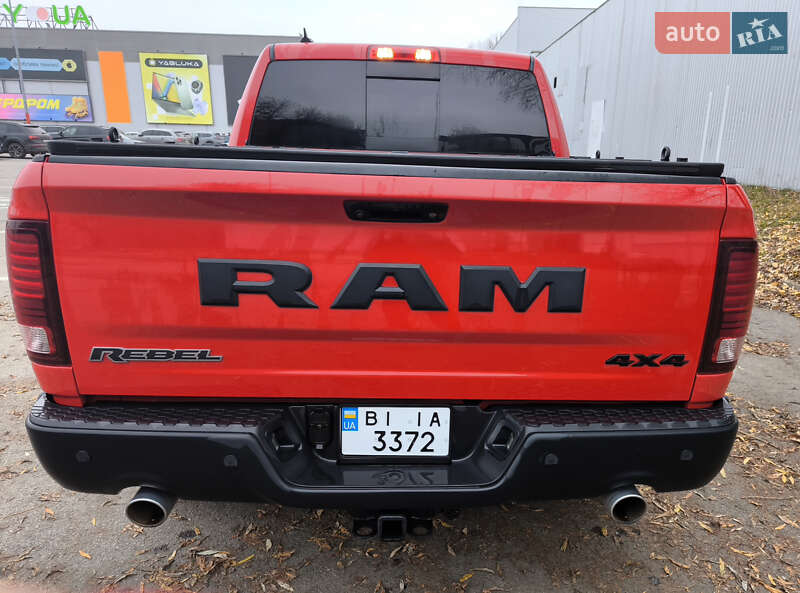 Пикап Dodge RAM 1500 2016 в Полтаве фото 10 Пикап Dodge RAM 1500 2016 в Полтаве