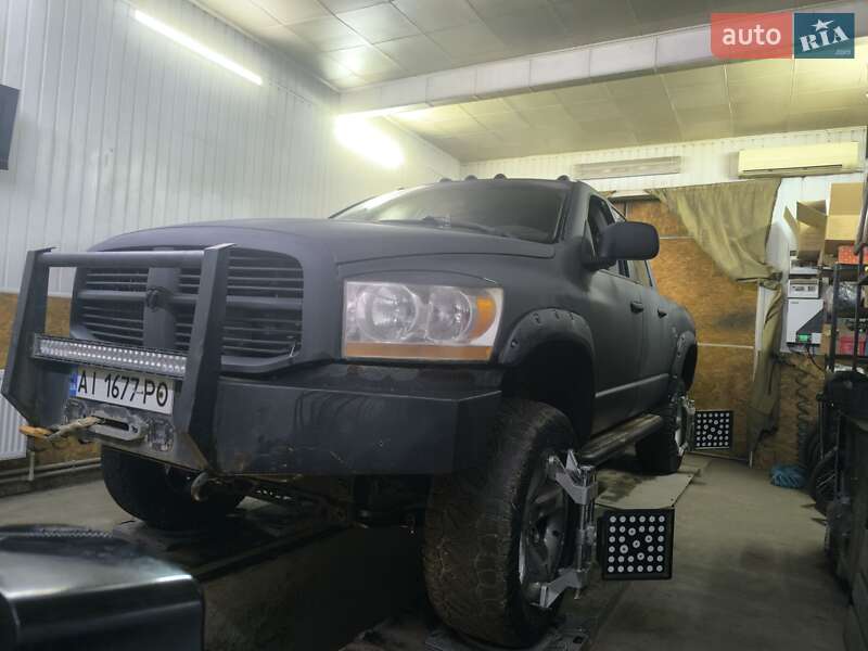 Пикап Dodge RAM 1500 2005 в Запорожье