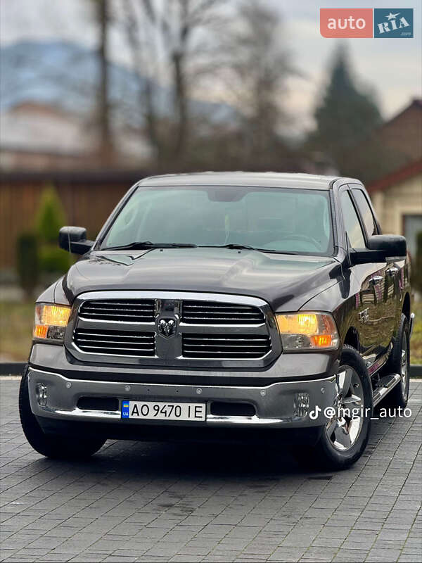 Пикап Dodge RAM 1500 2016 в Межгорье