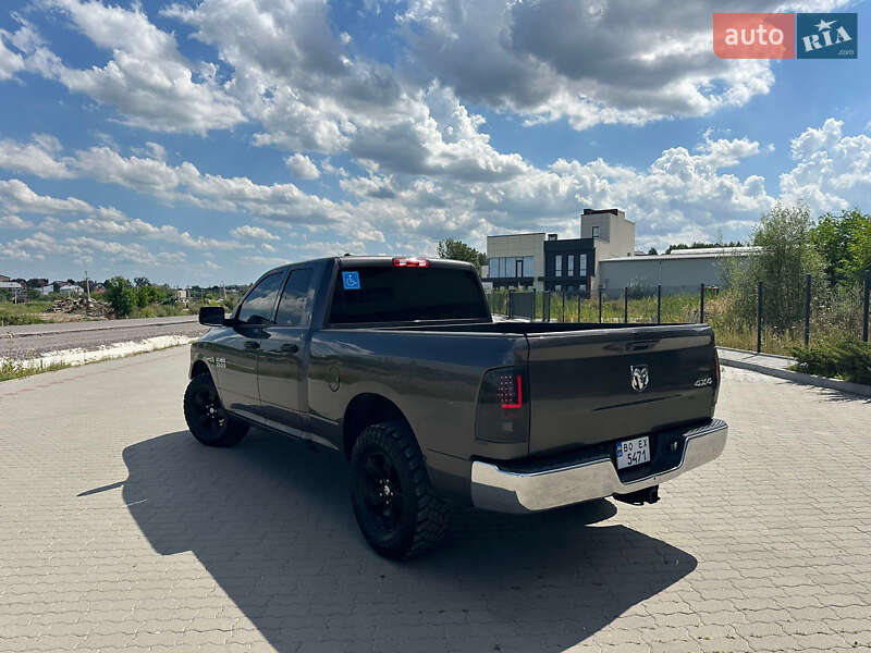 Пикап Dodge RAM 1500 2015 в Львове