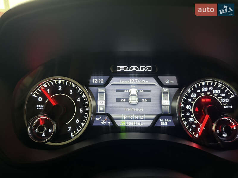 Пикап Dodge RAM 1500 2019 в Киеве фото 8 Пикап Dodge RAM 1500 2019 в Киеве