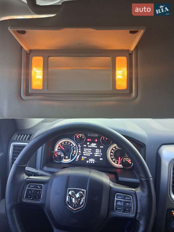 Пікап Dodge RAM 1500 2018 в Кропивницькому