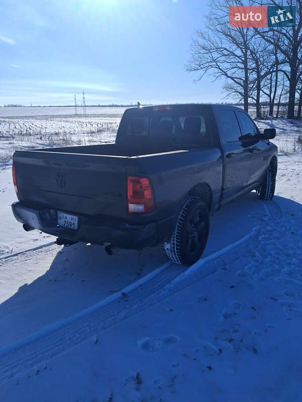 Пікап Dodge RAM 1500 2018 в Кропивницькому